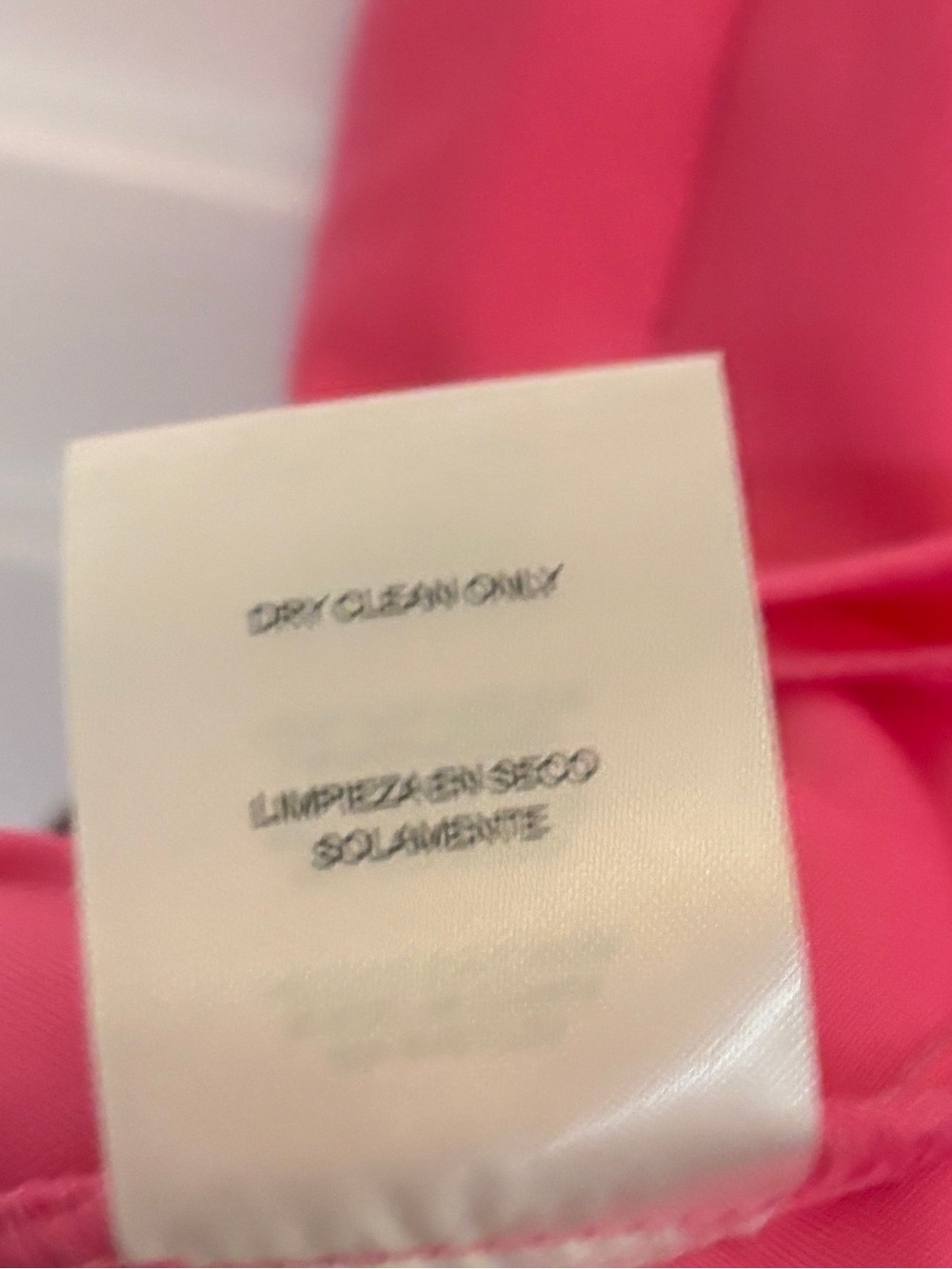 Seni & Cade Pink Bow Back Dress Size Medium - Picture 9 of 10